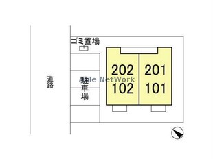 ウィット請西東Ｃの物件外観写真